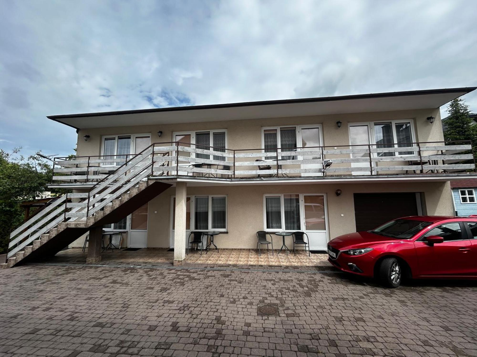 Pokoje Goscinne Zuza Wladyslawowo Exterior photo